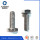 Stainless Steel SS304 Ss 316 Hex Bolts and Nuts Zinc Plated eye bolt with anchor small eye bolts