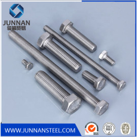 DIN933 M30/33/36 THE DONGMING 304 STAINLESS STEEL OUTER HEXAGONAL BOLT