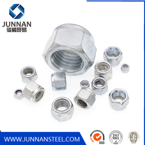 CHINESE FACTORY SUPPLY DIN 934 CARBON STEEL HEX NUT GRADE 8.8