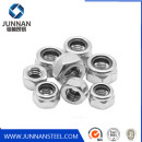 DIN985 980 HEX NUT WITH NYLON INSERT