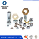 STEEL BUILDING CARBON FURNITURE DIN 934 STAINLESS STEEL HEX BOLT M2 HEXAGON NUTS