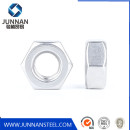 stainless steel precision m33 M9 m16 fingerboard din 982 m4 round head hex nylon safety lock nut
