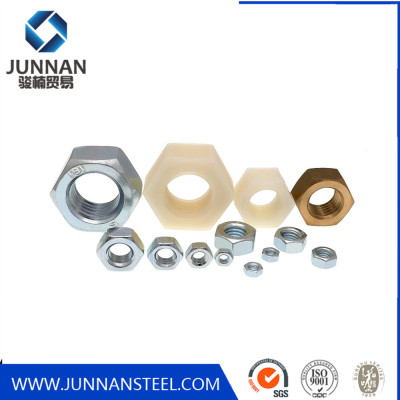 CHEAP PRICE M3 TO M100 CARBON STEEL DIN934 ISO 4032 HEX NUT