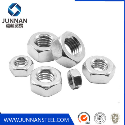 Factory direct stainless steel/Carbon steel hex nuts din934 m2 m4 m6 m8 m10 m12