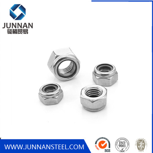 Factory direct stainless steel/Carbon steel hex nuts din934 m2 m4 m6 m8 m10 m12
