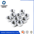 1/4 inch Carbon Steel HDG M16 Hex Nut
