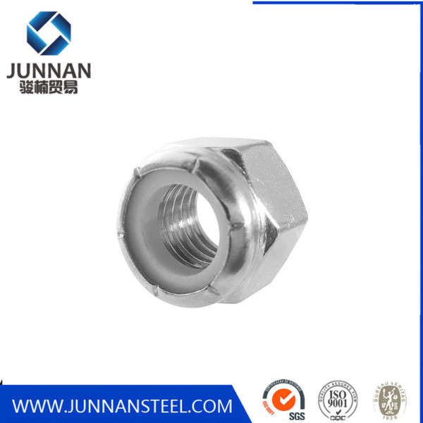 Zinc-nickel alloy DIN985 DIN982 class 8 Nylon Insert Lock Nut