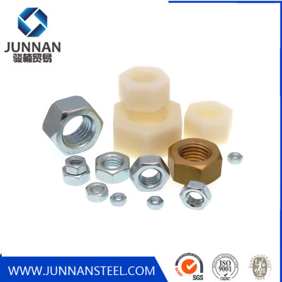 FACTORY DIRECT STAINLESS STEEL/CARBON STEEL HEX NUTS DIN934 M2 M4 M6 M8 M10 M12 M16 M20 M30