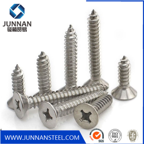 HIGH QUALITY COUNTER SUNK CHIPBOARD SCREW