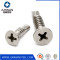 HIGH QUALITY STAINLESS STEEL FLAT PHILLIPS HEAD SELF DRILLING SCREW