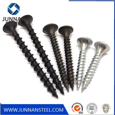 China Wholesale Self Tapping Chipboard Screw C1022 Yellow Zinc Plated Chipboard Screw