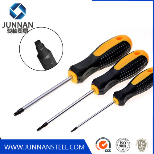 China tools factory rubber handle phillips Cr-v screwdriver