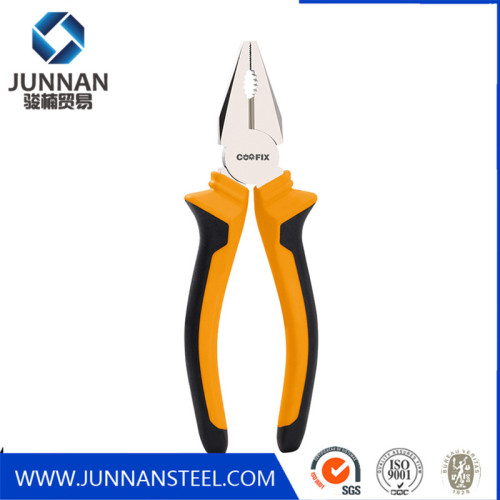 COMBINATION PLIERS WITH PVC HANDLE