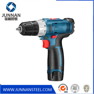 Lithium Battery Professional Impact Nail Hand Rechargeable Cordless Drill Machine