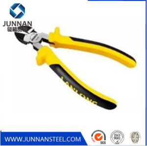 Wholesale Carbon Steel Customized Diagonal Cutting Plier With TPR Handle