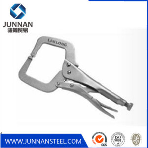 Fix Plier Locator C Clamp weld Clip Woodwork Grip Vise Lock Jaw Alloy Steel Hand tool