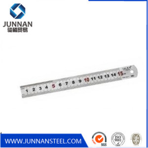 Good Quality Custom Logo Woodworking 30cm Stainless Steel Straight Rulers