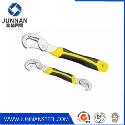 Universal multi function snap and grip wrench spanner