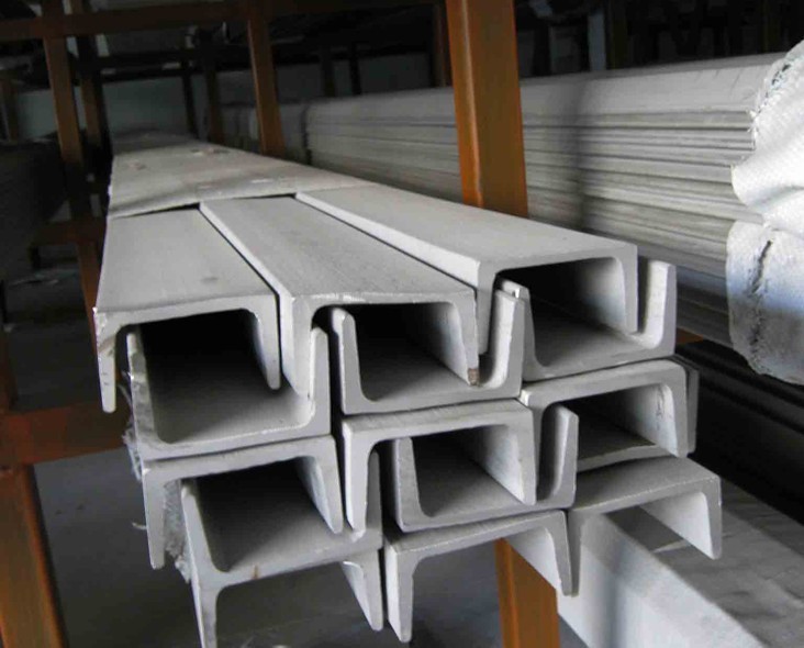 What are the relevant specifications of imported channel steel ?