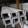 What are the relevant specifications of imported channel steel ?