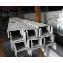 What are the relevant specifications of imported channel steel ?