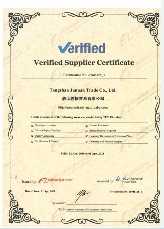 Certificat TUV