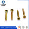 China Wholesale Self Tapping Chipboard Screw C1022 Yellow Zinc Plated Chipboard Screw