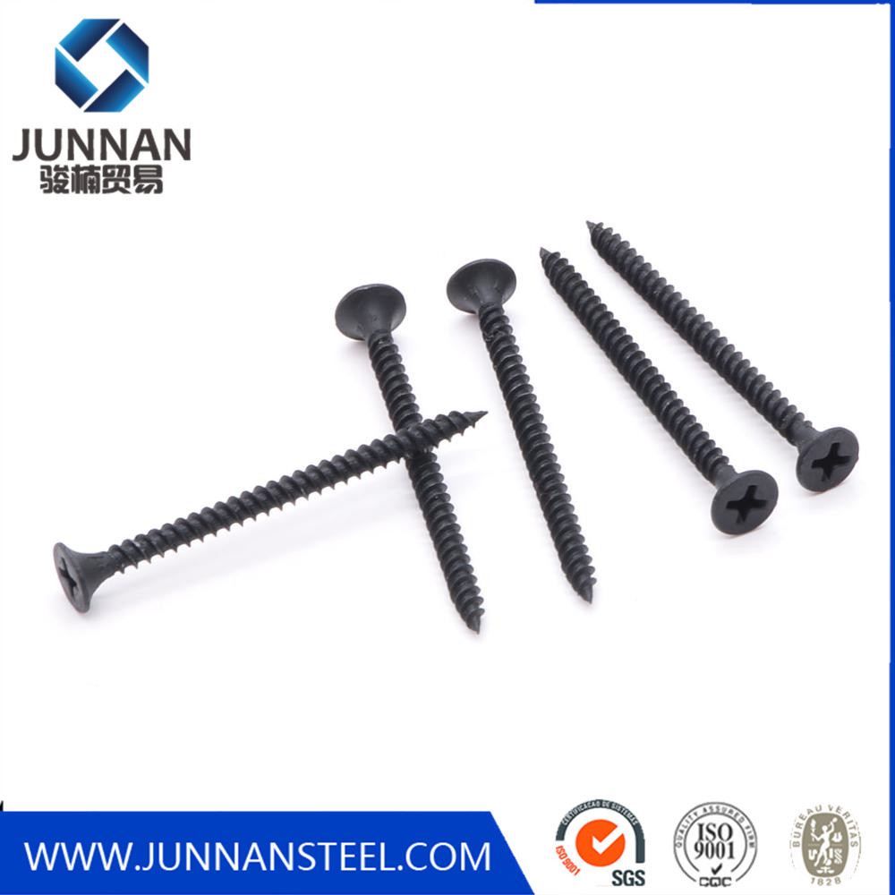 3.5*25mm gypsum board autofeed collated screws for drywall black