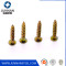 #7 coarse fine thread phosphoric drywall screw with double thread self-tapping screws needle point double threaded wood screws