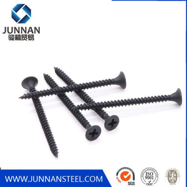 small wood fine thread drywall screw round head self drilling screw