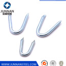 Barbed Shank Fence Staples / Barbed Shank U Nail / Fence Staple