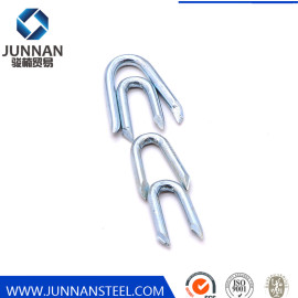 Factory Supply Sharp Point Barbed Fence Staple U Type Nails