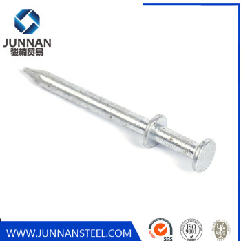 明亮的镀锌双工头 /双头双工指甲指甲