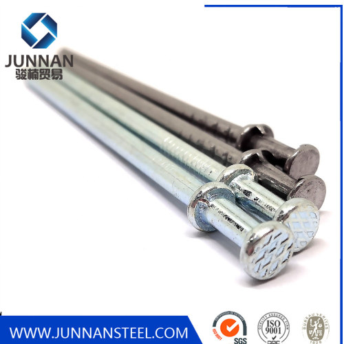 China Factory Polish Galvanized Two Double Head Wire Duplex Nail