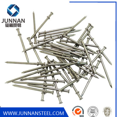 China Factory Polish Galvanized Two Double Head Wire Duplex Nail