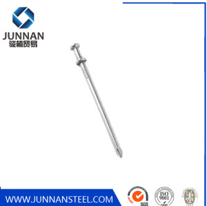 Common Nail With Double Head Galvanized Iron Duplex Head Hangers Nail
