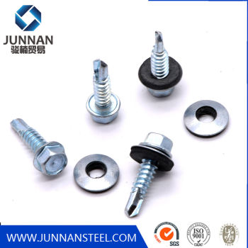 Wholesale price sales hexagon Stainless steel drill tail self drill screw