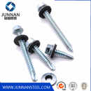 Galvanized Hex Self Drilling Screws Roofing Plating Color Hexagon self Drilling Screw for Wood