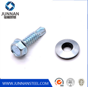 High Quality Stainless Steel Flat Phillips Head Self Drilling Screw