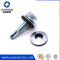 China wholesale galvanised metal hexagon head tek wood stainless steel hex self drilling screw with epdm washers roofing screw