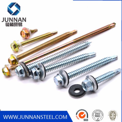 Wholesale price sales hexagon Stainless steel drill tail self drill screw