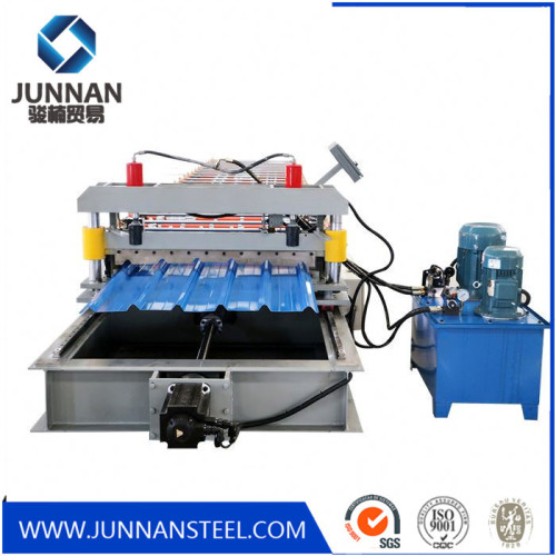 Metal Roofing Sheet Corrugated Iron Sheet Roll Forming Making Machine Cold Galvanizing Line