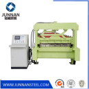 Metal steel corrugated double deck roof sheet forming machine sheet roof roll forming machine