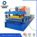 glazed roof tile double layer roof sheet roll forming machine