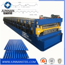 Corrugated Roof Tile Metal Sheet Roll Forming Machine in Tile Making Machinery