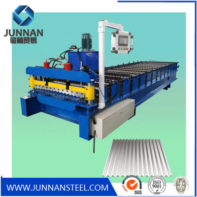 Roof Sheet IBR Galvanized Steel Roll Forming Machine