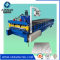 glazed roof tile double layer roof sheet roll forming machine