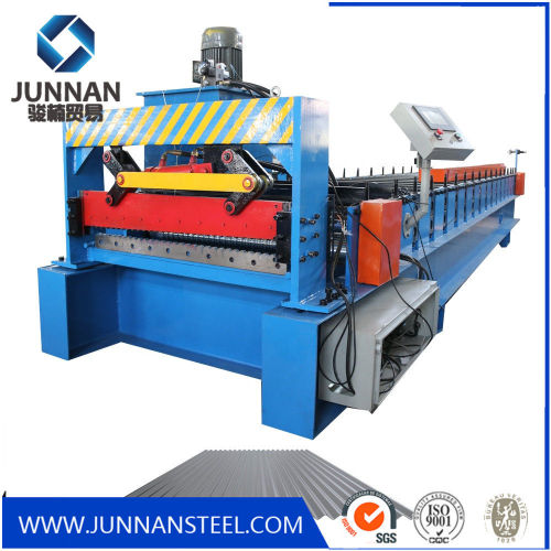 Hot Sale Trapezoid Roof Sheet Forming machine