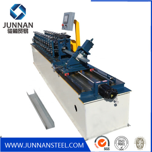 China Forward light gauge steel keel roll forming machine