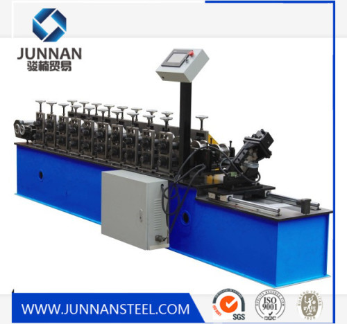 Light gauge keel stud track c channel steel roll forming machine drywall metal stud CD UD UW CW making machine